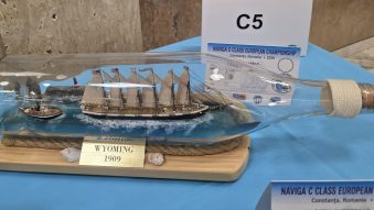 Rezultate excepționale pentru România la Campionatul European de Navomodelism Clasa C – NAVIGA: 19 medalii de aur, 48 de argint și 11 de bronz