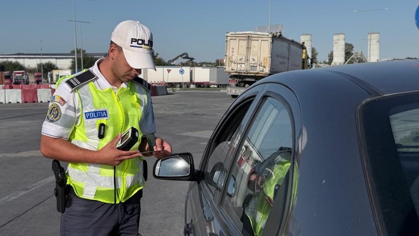 Acțiune de amploare a polițiștilor din toate structurile în portul Constanța și portul Constanța Sud Agigea