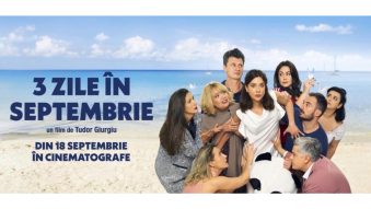 AUDIO | Fimul “3 zile în Septembrie” ajunge în cinematografe. Interviu cu regizorul Tudor Giurgiu
