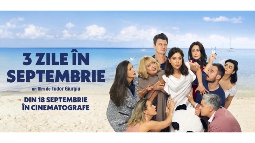 AUDIO | Fimul “3 zile în Septembrie” ajunge în cinematografe. Interviu cu regizorul Tudor Giurgiu