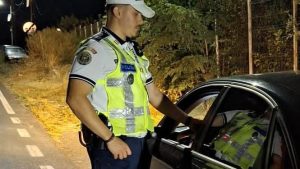 TULCEA: Șofer băut depistat de polițiștii din Nufăru. Rezultatul etilotestului: peste 1 mg/l alcool pur în aerul respirat