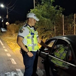TULCEA: Șofer băut depistat de polițiștii din Nufăru Rezultatul etilotestului: peste 1 mg/l alcool pur în aerul respirat