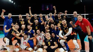 România învinge Ucraina cu 3-0 și se califică în sferturile Euro Volley 2026