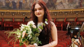 Cea de-a 20-a ediție a Concursului Internațional George Enescu s-a încheiat cu Finala Secțiunii Pian. Inya Maria Cutova a câștigat Premiul „Constanța Erbiceanu”