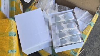 Bunuri susceptibile a fi contrafăcute în valoare de peste 2 milioane de lei, descoperite de polițiștii de frontieră constănțeni
