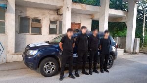 Mai mulți cetățeni străini, prinși de polițiștii de frontieră după ce au intrat ilegal în România