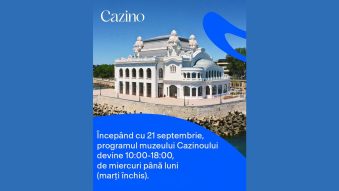 Cazinoul Constanța își schimbă programul de vizitare