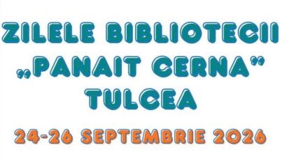 TULCEA: „Zilele Bibliotecii” se desfășoară în perioada 24–26 septembrie