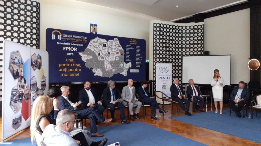 AUDIO | Evenimentul „Industria HoReCa din România, încotro?” a avut loc la Constanța. Bilanțul turismului românesc după primele opt luni din 2026