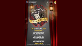 MEDGIDIA: Începe cea de-a XIII-a ediție a Festivalului de teatru ,,Tanța și Costel”