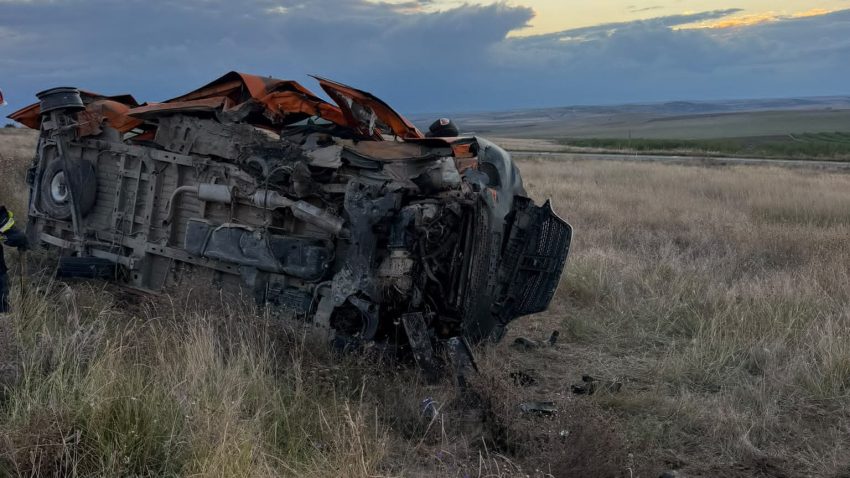 Oficial de la IPJ Constanța despre felul în care s-a produs accidentul din Săcele. În total, 6 persoane au fost rănite