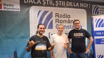 AUDIO | Adrian Stavian, Cristi Țențu și Mihai Adrian, invitați la Atelier Urban. Trupa Rock Sea își face debutul oficial
