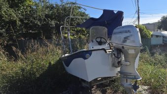 TULCEA: Motor de ambarcațiune căutat de autoritățile din Suedia, depistat de polițiștii de frontieră din cadrul Gărzii de Coastă