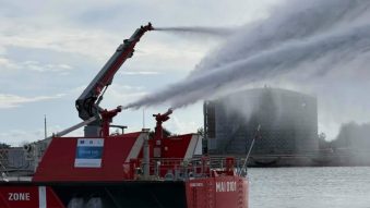 PORTUL MIDIA: Un exercițiu tactic complex, desfășurat de ISU Dobrogea
