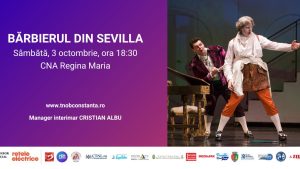 CONSTANȚA: „Bărbierul din Sevilla” deschide stagiunea 2026–2027