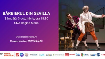 CONSTANȚA: „Bărbierul din Sevilla” deschide stagiunea 2026–2027