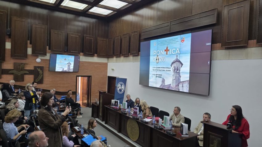 DIALOGURI LA ZI: Directorul MINAC, Delia Roxana Cornea, despre cea de-a 59-a ediție a Sesiunii Științifice Internaționale „Pontica”