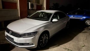 Autoturism căutat de autoritățile germane, descoperit de polițiștii de frontieră constănțeni