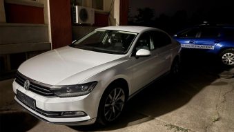 Autoturism căutat de autoritățile germane, descoperit de polițiștii de frontieră constănțeni