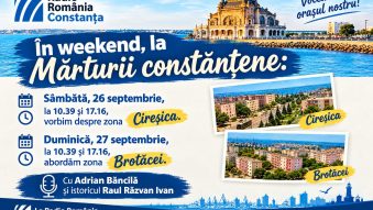 Mărturii Constănțene: Pornim în călătorie prin cartierele orașului și descoperim cum au apărut, cum s-au transformat și ce povești s-au păstrat până astăzi