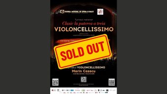 CONSTANȚA: Concertul Violoncellissimo este SOLD OUT