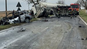 O persoană a murit în urma unui accident produs la ieșirea din Murfatlar către Cobadin