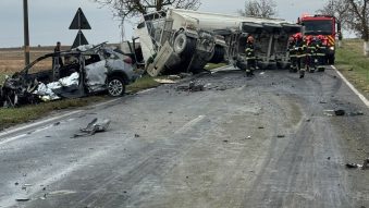 O persoană a murit în urma unui accident produs la ieșirea din Murfatlar către Cobadin