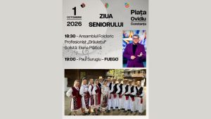Seniorii Constanței, invitați în Piața Ovidiu pentru o seară dedicată lor