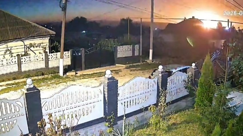Poliția Republicii Moldova: O dronă a explodat în extravilanul satului Hîrbovăț, raionul Anenii Noi
