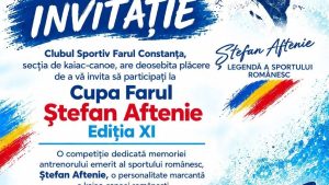 „Cupa Farul – Memorialul Ștefan Aftenie“ la kaiac-canoe este gata de start 