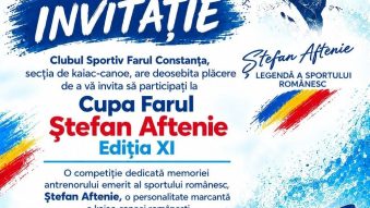„Cupa Farul – Memorialul Ștefan Aftenie“ la kaiac-canoe este gata de start 