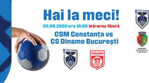 Meci dificil pentru handbaliștii de la CSM Constanța în etapa inaugurală