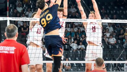 Debut nefast pentru România la Campionatul European