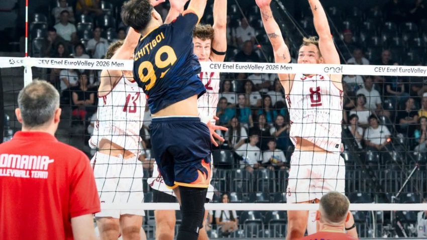 Debut nefast pentru România la Campionatul European