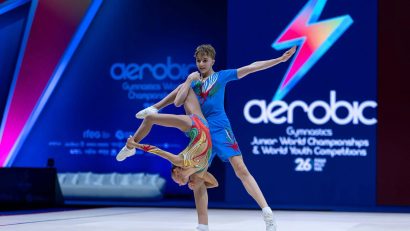 Tinerii sportivi de la CSM Constanța se afirmă la o competiție mondială de gimnastică aerobică