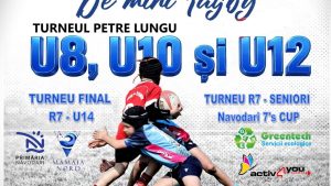 CS Năvodari organizează Trofeul „Petre Lungu” la mini-rugby