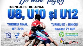 CS Năvodari organizează Trofeul „Petre Lungu” la mini-rugby