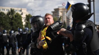 Nicușor Dan: Condamn orice încercare de a transforma un protest legitim în lupte de stradă