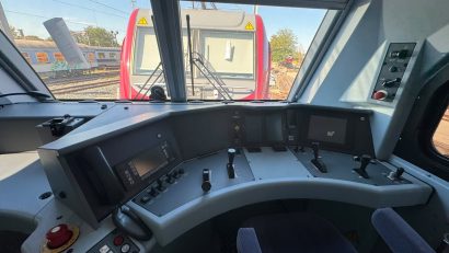 Încă două locomotive Alstom Traxx recepționate. Vor circula și spre Constanța