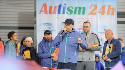 Încă o ediție de succes pentru evenimentul „Autism 24h”