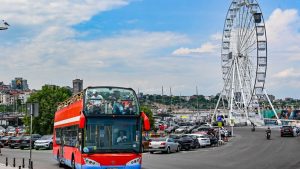 CONSTANȚA: Autobuzele etajate de pe linia City Tour vor circula până duminică, 6 septembrie, inclusiv