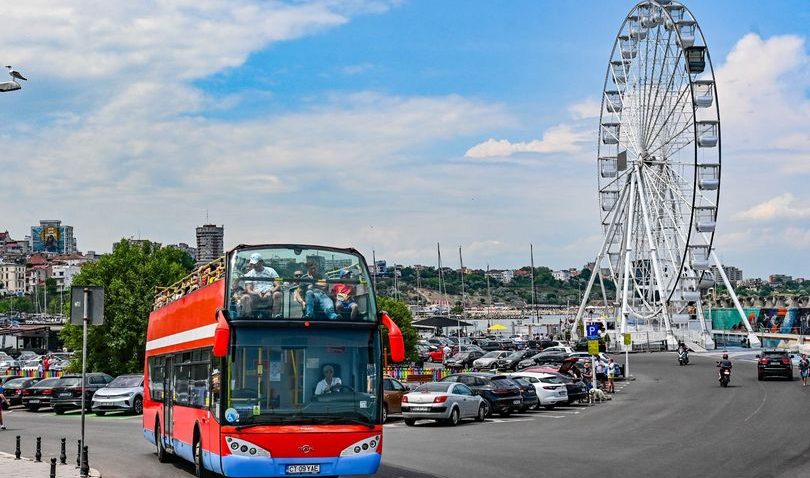 CONSTANȚA: Autobuzele etajate de pe linia City Tour vor circula până duminică, 6 septembrie, inclusiv