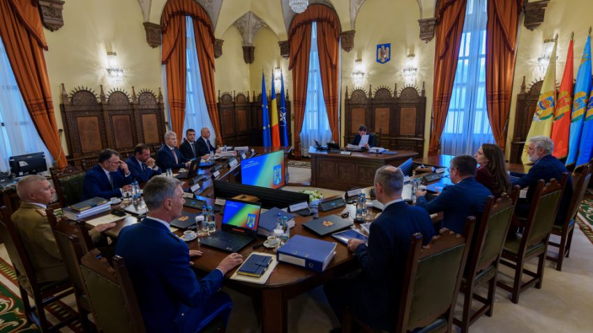 CSAT a aprobat Planul de înzestrare a Armatei României pentru perioada 2027-2036