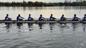 Tinerii canotori de la CSM Constanța se pregătesc de o altă competiție importantă