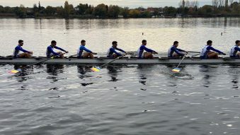 Tinerii canotori de la CSM Constanța se pregătesc de o altă competiție importantă