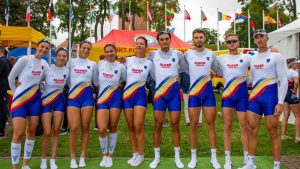 Canotorii de la CSM Constanța au câștigat cinci medalii la Europenele U23