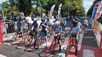 Evoluții bune pentru tinerii cicliști de la CSM Constanța