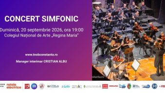 Primul concert simfonic excepțional al orchestrei „Oleg Danovski” va avea loc la Colegiul Național de Arte „Regina Maria” din Constanța