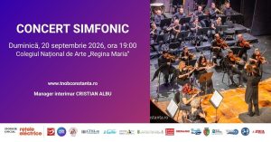 Magia muzicii clasice revine la Constanța: primul concert simfonic excepțional al orchestrei „Oleg Danovski” după Festivalul Național de Muzică Ușoară Mamaia