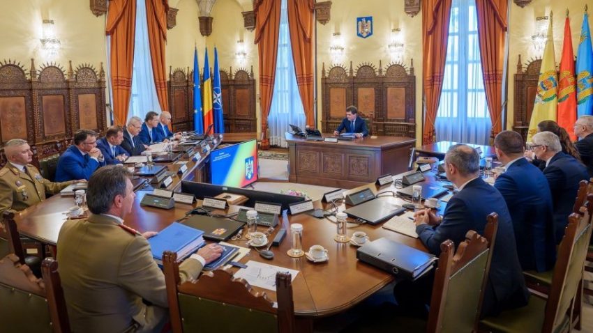 Președintele Nicușor Dan a convocat CSAT; pe agendă – implicațiile de securitate generate de incidentele de la Marea Neagră